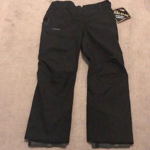 NWT Patagonia men’s snow bowl black pants size XL